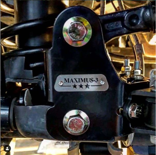 JL FRONT TRACK BAR & HIGH STEER BRACKET