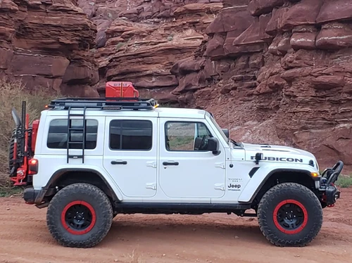 JL ROOF RACK SYSTEM - SHORT PLATFORM (52101F) | MAXIMUS-3 JL ROOF RACK SYSTEM - SHORT PLATFORM (52101F) | MAXIMUS-3