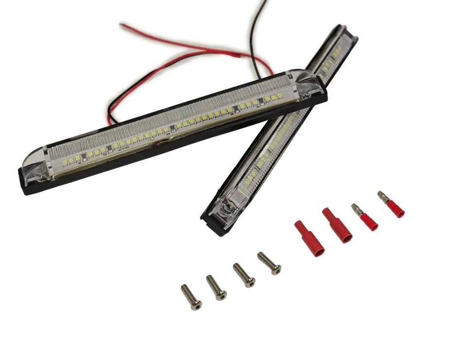 JT SPORT BAR 8" WHITE LIGHT KIT