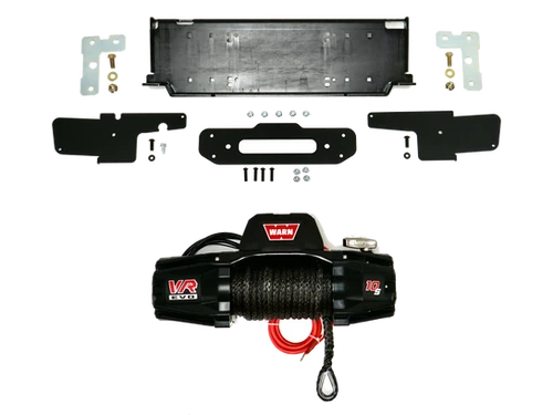 JL/JT EVO 10S WINCH KIT W/ CENTERING PLATE | MAXIMUS-3