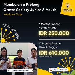 Membership Prolong For Weekday Class