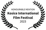 HONOURABLE MENTION - Kosice International Film Festival - 2023.png