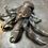 Thumbnail: Medium-small Blue Coconut Crab Birgus latro
