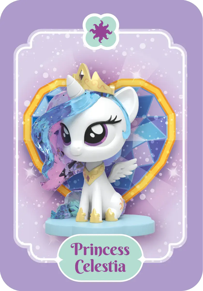 Thumbnail: My Little Pony Princess figure on a stand with visible text.