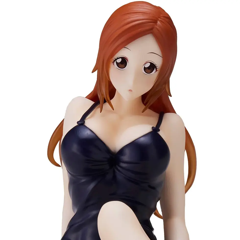 Thumbnail: Anime figure in black dress, Jujutsu Kaisen Yuji Itadori Combination Battle3 Statue, looking down with intent