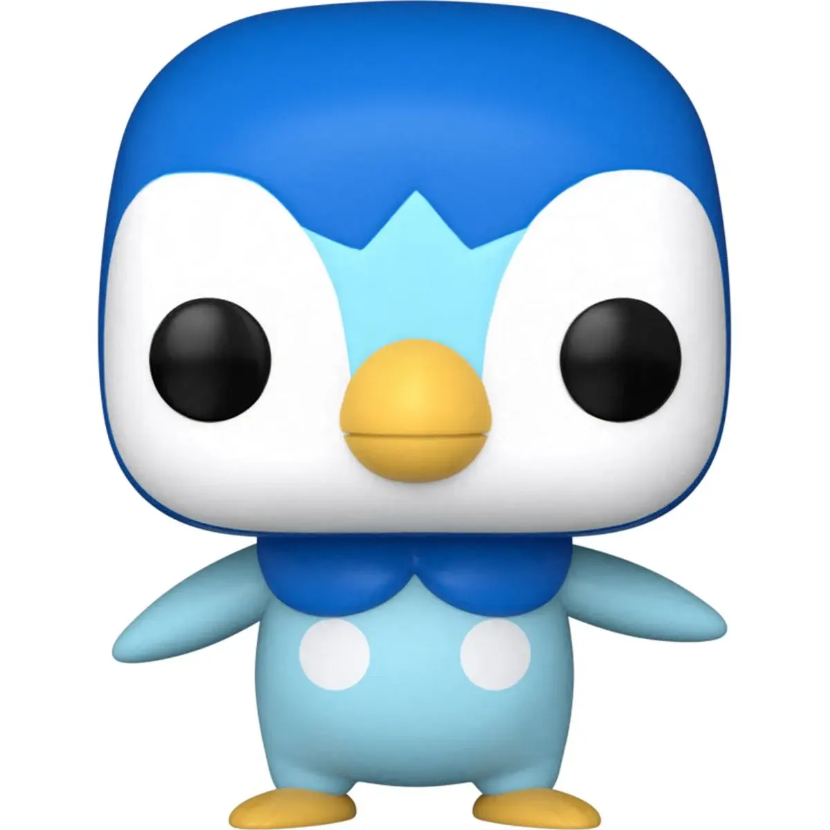 Funko Pop! Piplup figure in blue and white, smiling with yellow beak