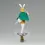Thumbnail: Figure with bunny ears, green cape, white gloves and boots, BANPRESTO logo.