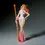Thumbnail: Anime figure of Nami from One Piece with staff and orange hair