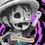 Thumbnail: One Piece Luffy figure with partially visible skeleton, 