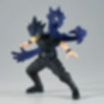 Figure of Tokoyami with Dark Shadow from My Hero Academia, action pose.
