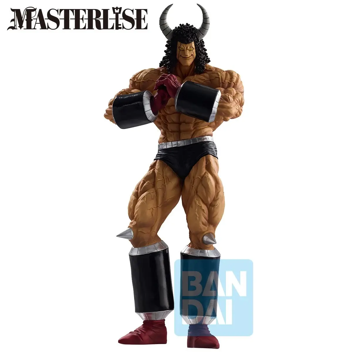 Masterlise figure of a muscular demon with horns and black shorts BANDAI
