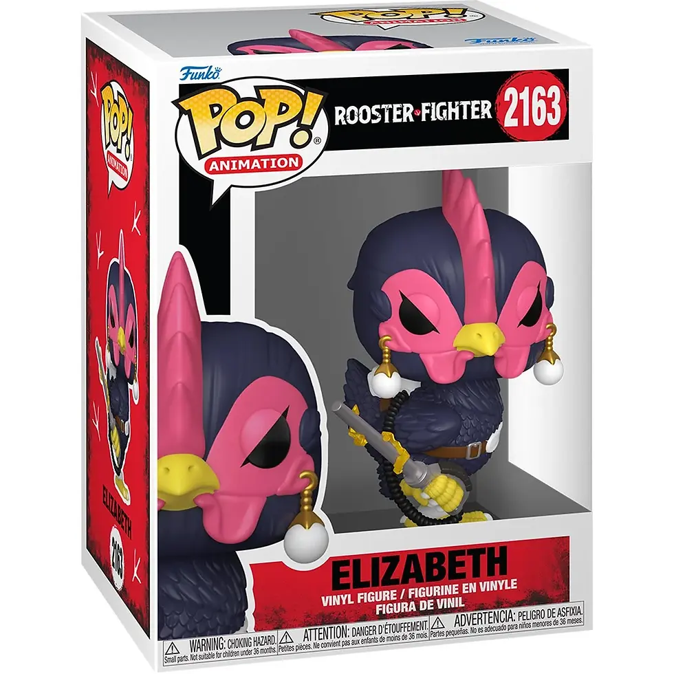 Funko Pop! Animation Rooster Fighter 2163 Elizabeth vinyl figure in box