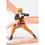Thumbnail: Naruto Uzumaki action figure striking a pose with orange and black outfit.