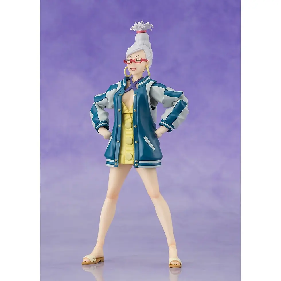Thumbnail: Figure of Joseph Joestar in a jacket and sunglasses on a purple background