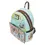 Thumbnail: One Piece backpack featuring map design and characters from the anime series