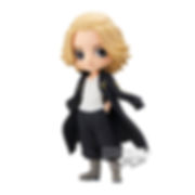 Toy figure of Mikey from Tokyo Revengers anime series, Banpresto branded.