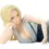 Thumbnail: Anime figure of Tsunade Senju in a serene pose, laying down.