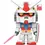 Thumbnail: White Gundam robot figure holding a lightsaber, with text that says POP!