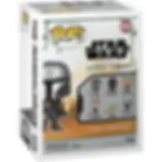 Thumbnail: Funko Pop! Star Wars: The Book of Boba Fett box with character figures.