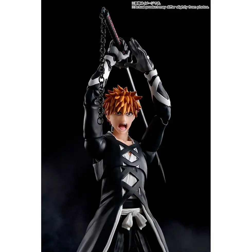 Thumbnail: Ichigo Kurosaki figure wielding sword, 