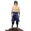 Thumbnail: Sasuke Uchiha action figure stands shirtless with purple rope and dark pants