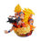 Thumbnail: Dragon Ball Z figures of Goku in different transformations, with text on base.