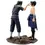 Thumbnail: Itachi touches Sasuke's forehead action figure statue on rocky base, Naruto anime