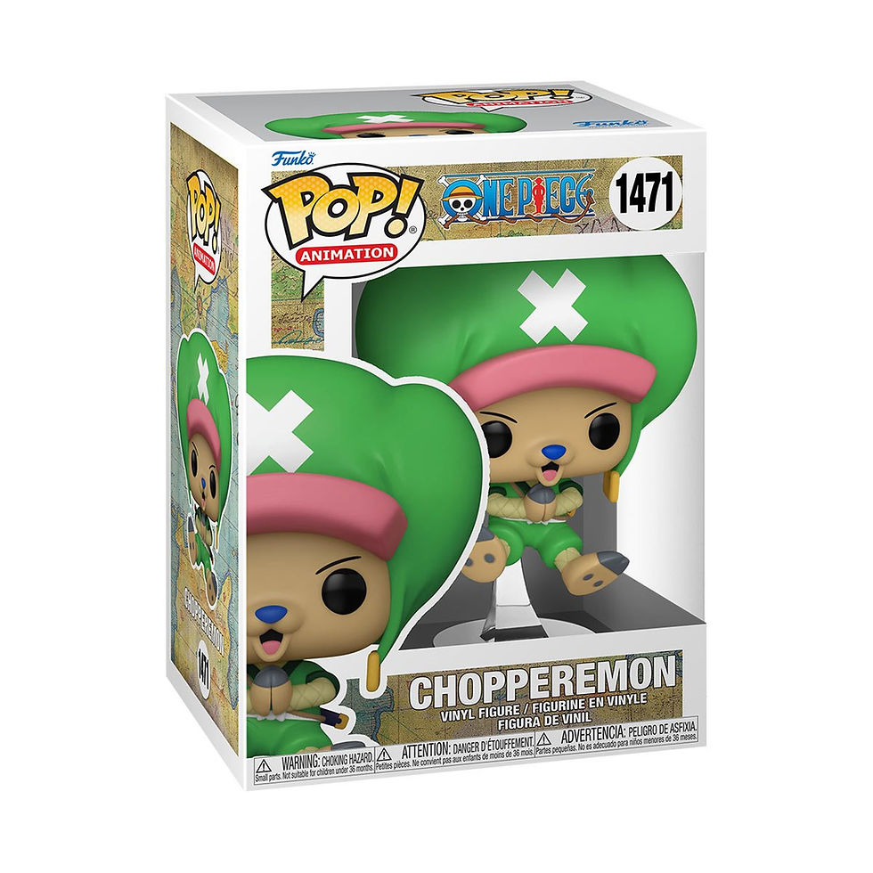 Thumbnail: Funko Pop! Animation Chopperemon figure from One Piece series, number 1471.