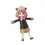 Thumbnail: Anya Forger anime figure with arms outstretched, wearing a black dress.