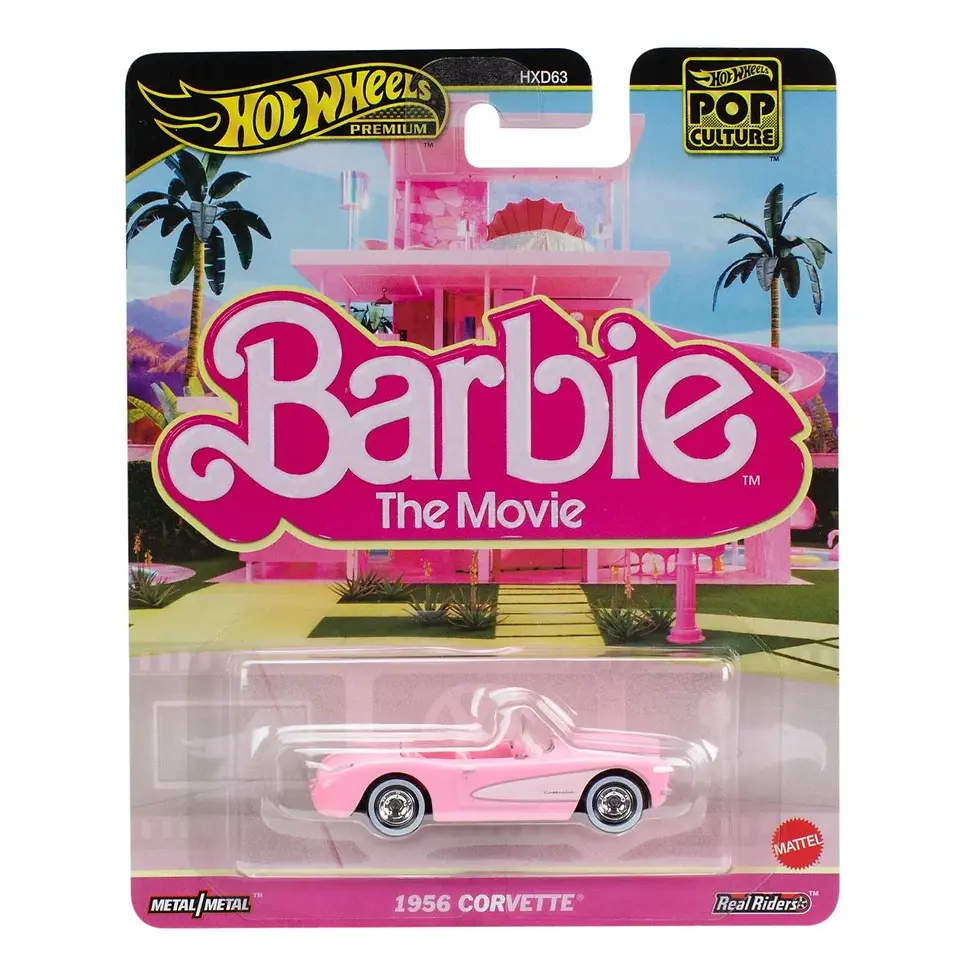 Hot Wheels Pop Culture 2025 Barbie The Movie