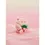 Thumbnail: Plush toy holding a small plant in front of a gradient pink background.