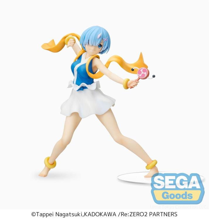Re:Zero Starting Life in Another World Rem (Raijin Ver.) Super Premium Figure