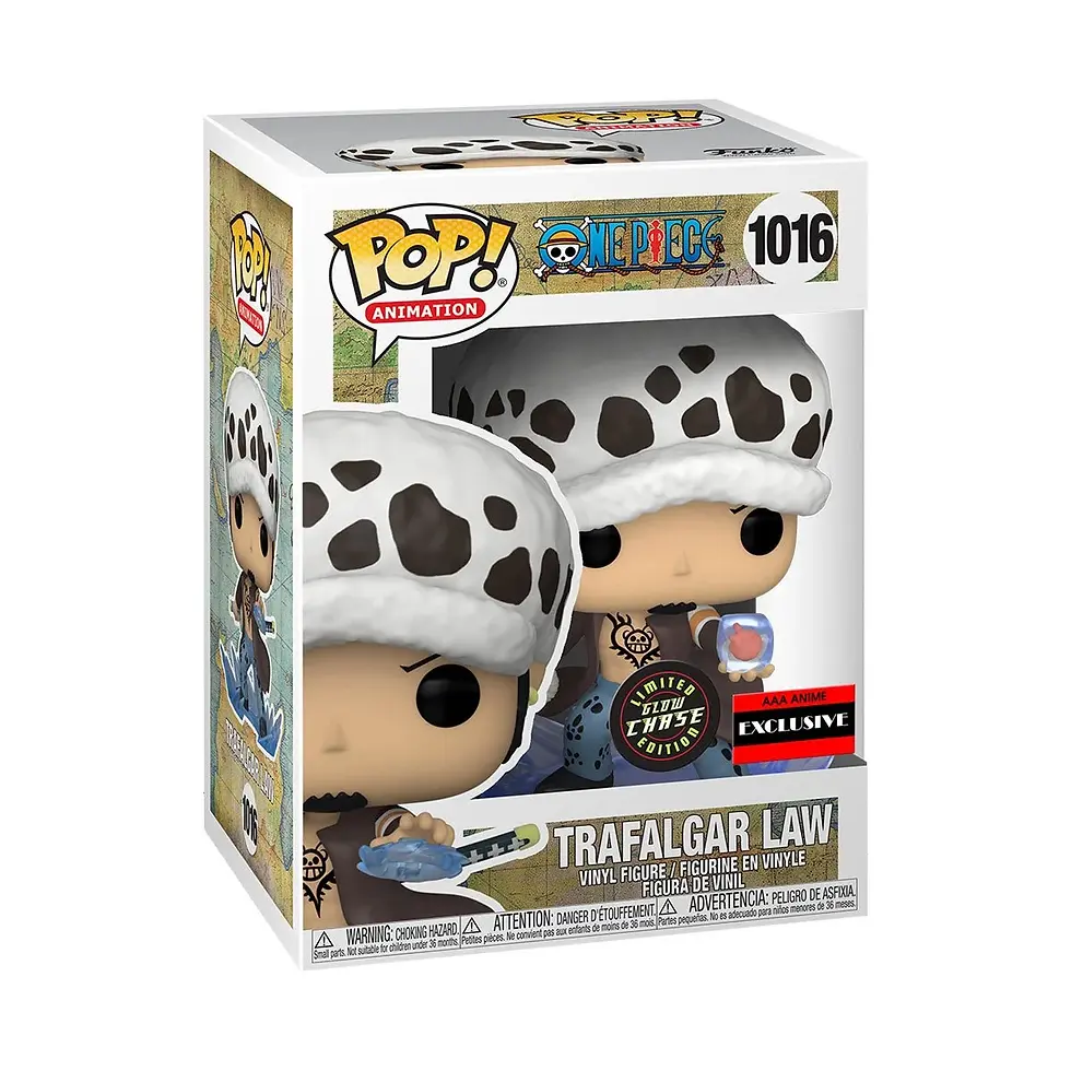 Thumbnail: Pop! Animation Trafalgar Law figure, Funko Pop One Piece Kalgara Ichibansho Statue