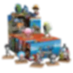 Thumbnail: Various ONE PIECE figures, MIGHTY JAXX FREENY'S HIDDEN DISSECTIBLES: ONE PIECE SERIES 02, displayed ready for sale.