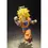 Thumbnail: Action figure of a flying anime character in orange outfit and yellow hair.