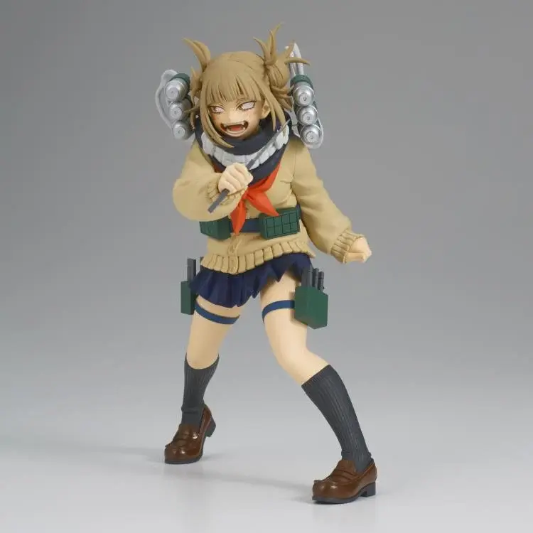 Thumbnail: My Hero Academia The Evil Villains DX Himiko Toga. Anime figure in action pose.