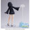 Thumbnail: Anime figure of Rem wearing a black hooded jacket and white shoes, SEGA Goods.
