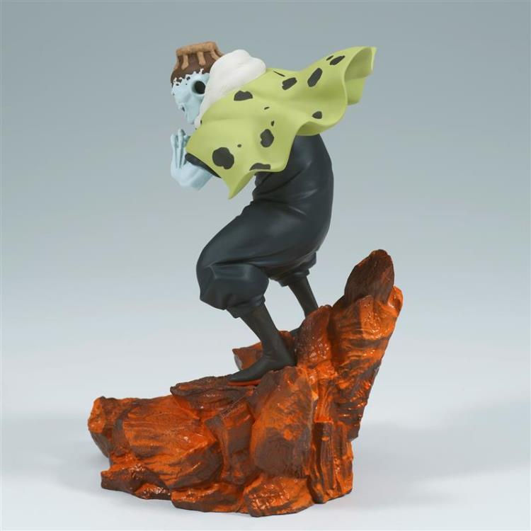 Thumbnail: Yamato figure balancing on rocks with a green cape, One Piece Yamato Deluxe Funko Pop!