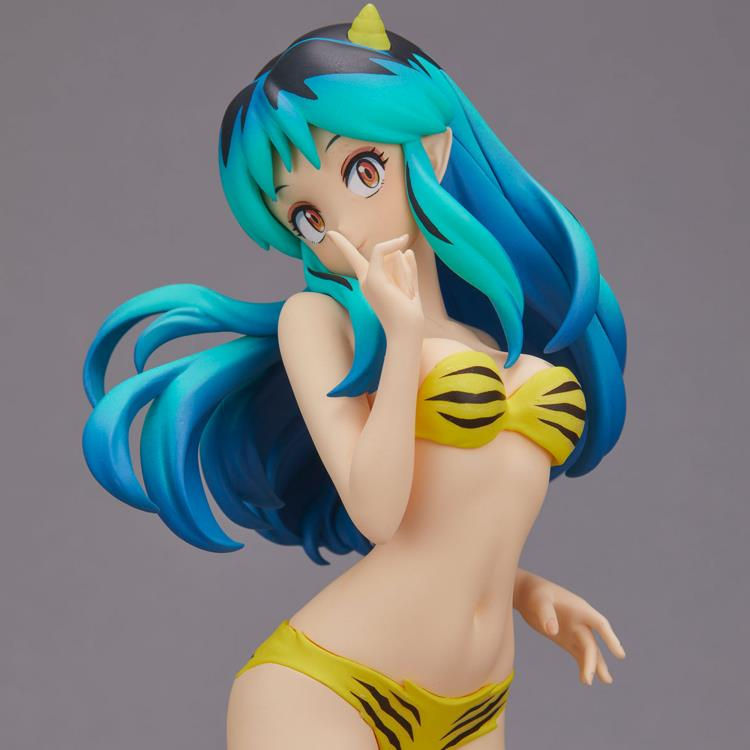 Thumbnail: Anime figure of a girl in a bikini, posing and looking at the camera.