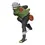 Thumbnail: Kakashi Hatake anime figure in a dynamic pose, dressed in green and black.