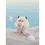 Thumbnail: White fluffy creature holding a smaller one, standing on fake snowy surface.