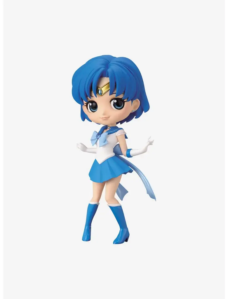 Q Posket Pretty Guardian Sailor Moon Eternal Super Sailor Mercury (Ver. A)