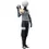 Thumbnail: Kakashi Hatake anime figure holds mask; gray outfit, black pants pose