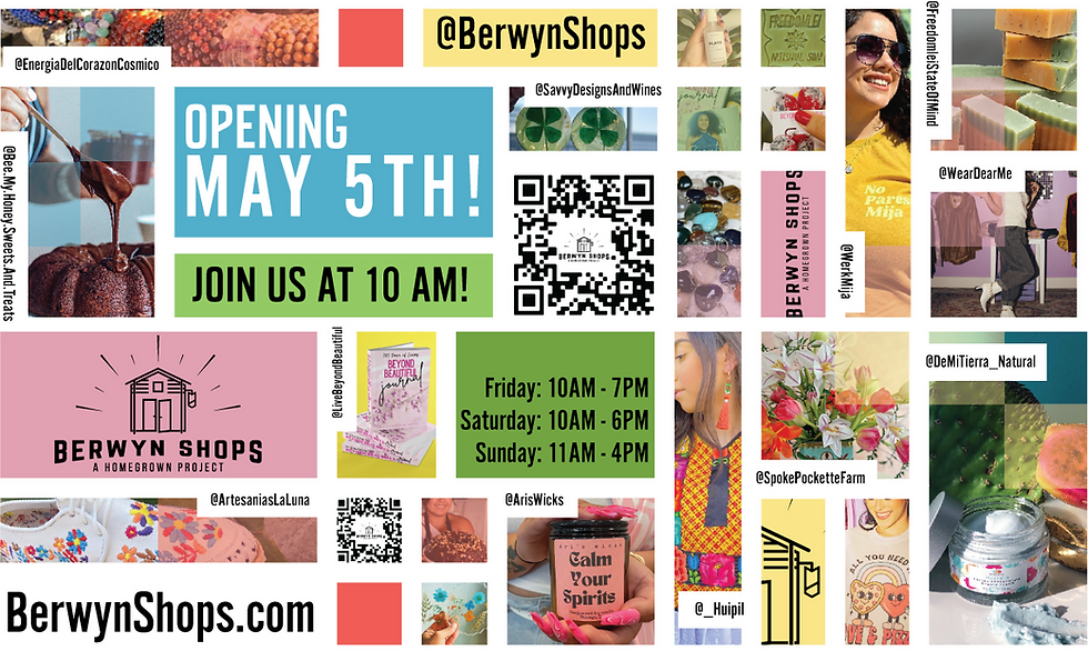 Berwyn Shops Season 2 Grand Opening 
