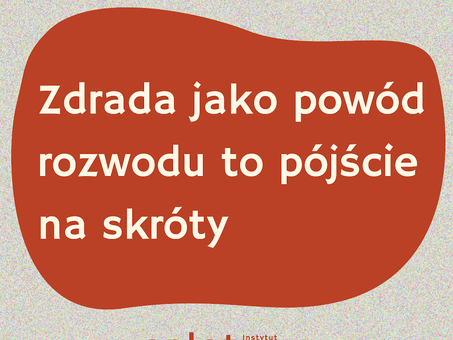 Zdrada jako powód rozwodu to pójście na skróty. Agata Stola i Robert Kowalczyk dla Gazeta.pl