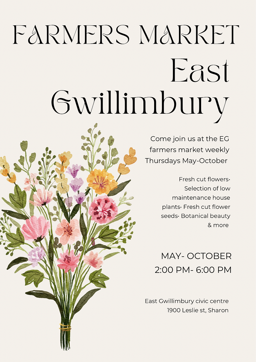 East Gwillimbury Farmers Market 
