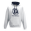 Thumbnail: Rejuvenation White & Navy Blue Hoody - ® Logo