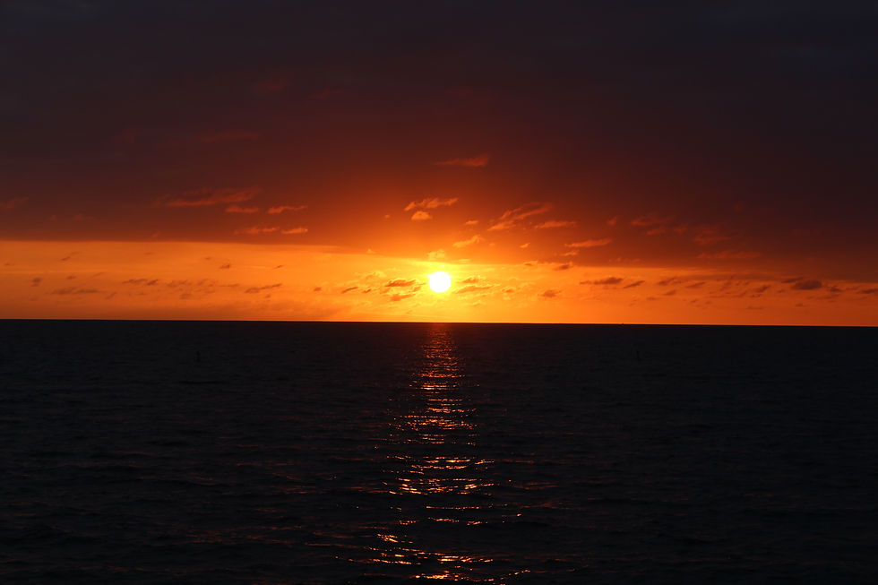 Sunset