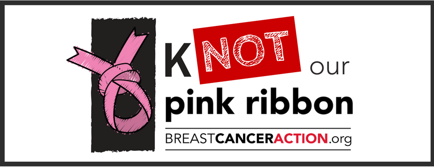 Breast Cancer Action announced its Knot Our Pink Ribbon campaign for October. To learn more, visit https://bcaction.org/knot-our-pink-ribbon.