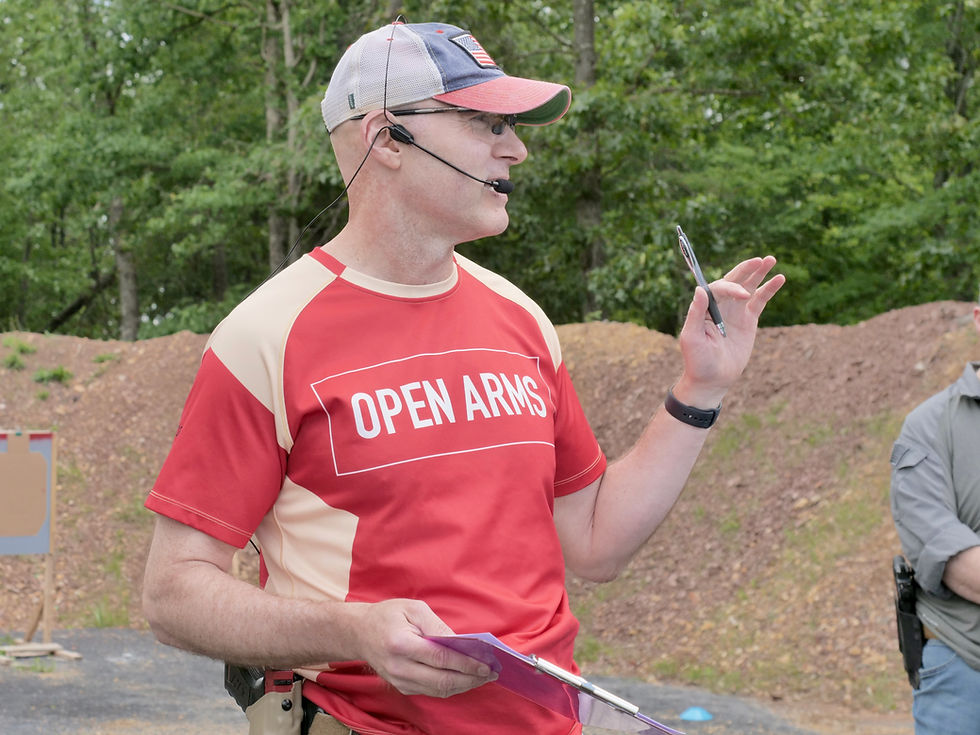 9a Pistol Clinic